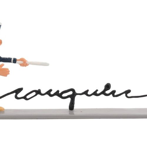 Franquin : PIXI : Signatures Franquin, Longtarin (3754), grand modèle, 2004, 150&hellip;