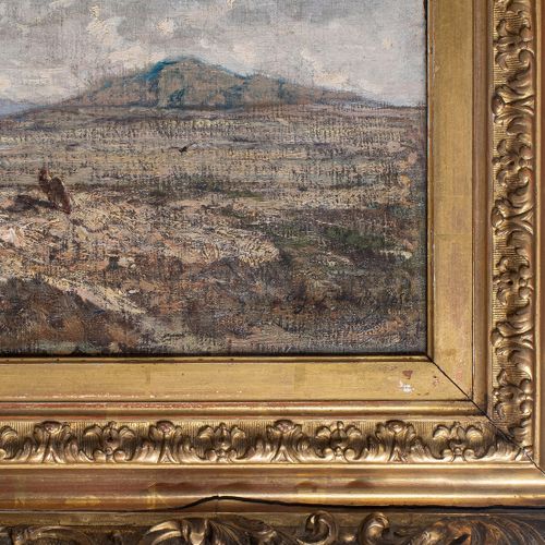 Null Eugène FROMENTIN (1820-1876)
Le désert, 1850
Huile sur toile
Signé et daté &hellip;
