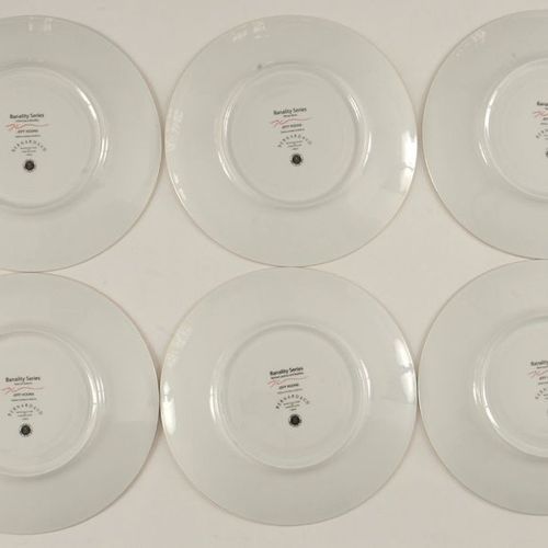 KOONS Jeff (1955) Banalities Series, 2013
Céramique émaillée, ensemble de 6 assi&hellip;