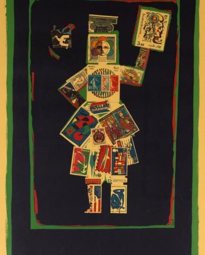 BEZOMBES Roger (1913-1994) Filia, 1982
Lithographie en couleurs.

Signé et numér&hellip;