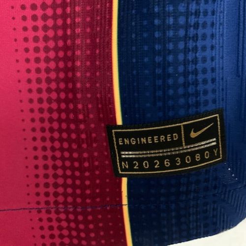 Null Ousmane DEMBELE, FC Barcelona, official player's jersey, long sleeves, stri&hellip;