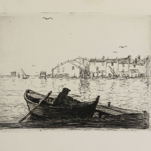 Null ANDRÉ (Édouard). PICABIA le peintre & l'aqua-fortiste. Paris, Eugène Rey, 1&hellip;