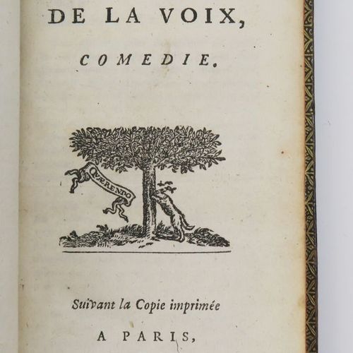 Null CORNEILLE (Pierre). Raccolta di 12 opere teatrali in 3 volumi, piccolo in-1&hellip;