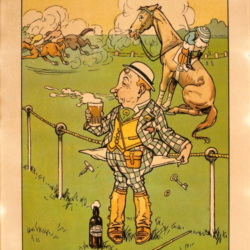 George E. Studdy Affiche Ancienne Original vintage alcohol drink advertising pos&hellip;