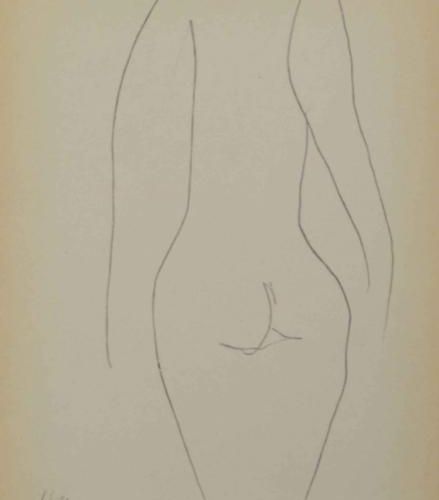 MATISSE Henri (1869 - 1954) NU 291/500 Lithographie H: 27 cm x L: 20 cm D'aprés &hellip;