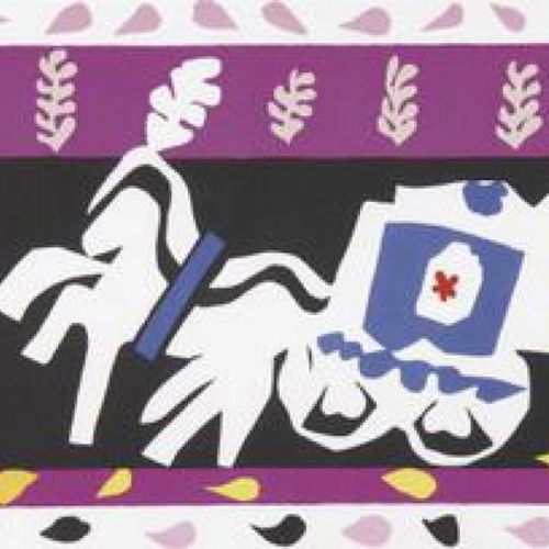 MATISSE Henri (1869 - 1954) JAZZ: L'ENTERREMENT DE PIERROT (1943) Sérigraphie H:&hellip;