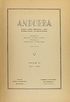 Null 1930. LIVRE : (LOCAL-ANDORRE). ANDORRE. Collection d'albums Meravella. Livr&hellip;