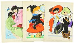 Null 1964年左右，原作：帕斯卡尔，玛丽亚： 80幅班德林作品集的原画。这批作品包括班德林作品集的原画和蒙太奇文字（包括封面）。包括水粉画封面和水墨画，背&hellip;