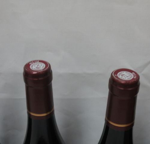 6 bouteilles de Côteaux du Lyonnais Rouge, 2017.