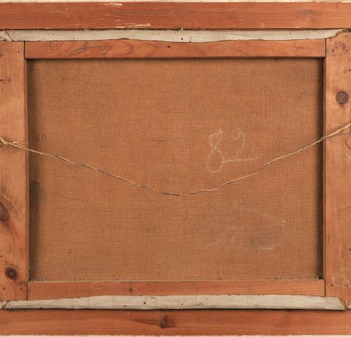 Filip MALJAVIN (1869 1940) 
Les baigneuses 
Huile sur toile 
Signée en bas à dro&hellip;
