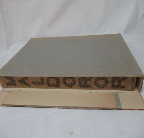 HOUPLAIN-LAUTREAMONT "Maldoror", Société des francs bibliophiles, 1947, In 4, in&hellip;