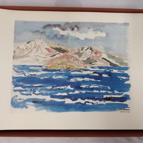 Null BRAYER Yves, 1907-1990
Yves Brayer en Corse, 1987.
Album illustré en couleu&hellip;