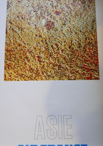 Null AIR FRANCE
Affiche par Pages pour l'ASIE
Imprimeur Paul Dupont
Dim : 100 x &hellip;