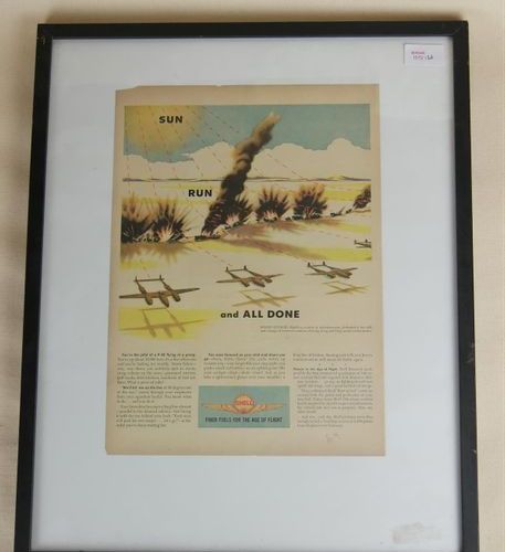 Null P38 LIGTING USA AIR FORCE
Publicité illustrée pour la compagnie SHELL
D'épo&hellip;