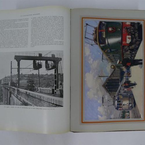 Null Histoire de la Locomotion 
Cinq volumes éditée par l'Illustration entre 193&hellip;