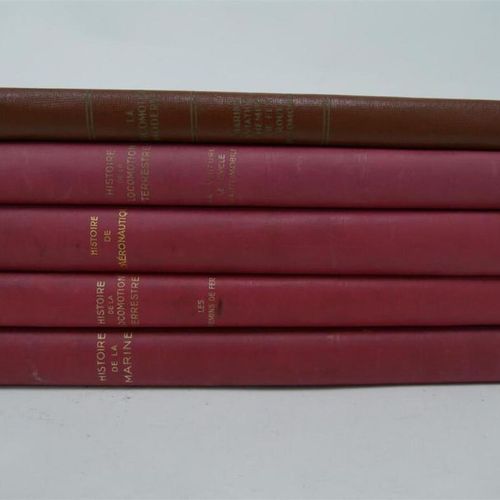 Null Histoire de la Locomotion 
Cinq volumes éditée par l'Illustration entre 193&hellip;