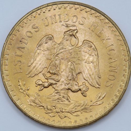 Null Monnaie OR. Mexique.

Inscrit sur la tranche : Independencia y Libertad.

5&hellip;