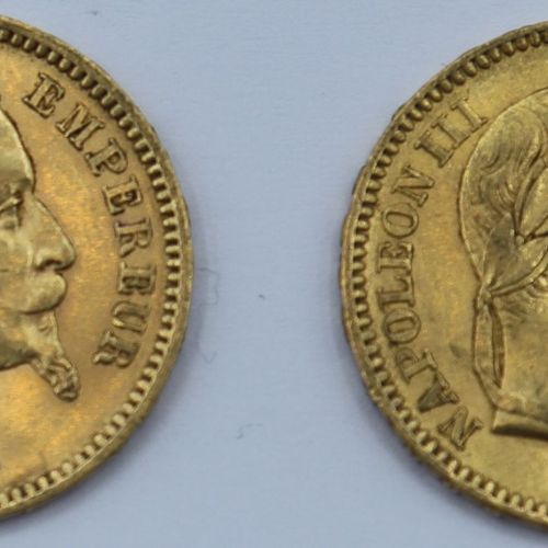 Null 2 Monnaies 20 Francs OR. Napoléon III.

1866 A x 1 et 1866 BB x 1.

Poids :&hellip;