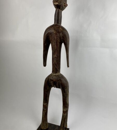NIGERIA - Peuple MUMUYE 
 
Grande statue féminine de divination pour la pluie. 
&hellip;