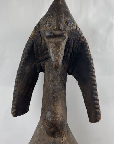 NIGERIA - MUMUYE People 
 
Large and spectacular wooden statue, arms detached fr&hellip;
