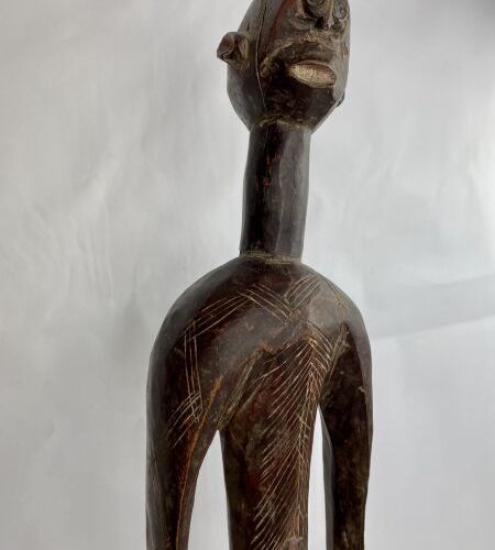 NIGERIA - Peuple MUMUYE 
 
Grande statue féminine de divination pour la pluie. 
&hellip;