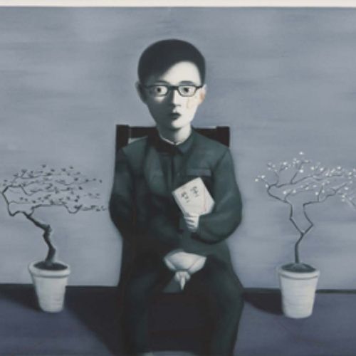 Zang Xiogang Boy and Tree
Farblithografie auf Papier.
Signiert und nummeriert.
A&hellip;