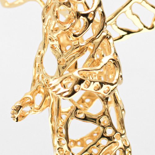 Richard TEXIER Angel Bear, 2015 - Edition 2021
Special edition "gold plated"
Cas&hellip;