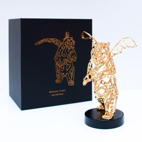 Richard TEXIER Angel Bear, 2015 - Edition 2021
Special edition "gold plated"
Cas&hellip;