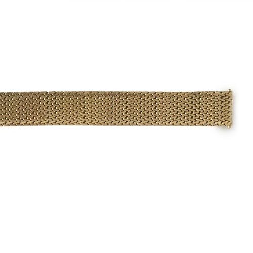 Null 
Bracelet ruban en or jaune 18K (750).


L_18,4 cm


Poids: 72g.