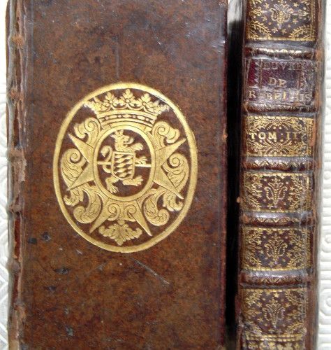 RABELAIS (François) Les oeuvres.
Sans lieu, [à la sphère], 1691. 2 volumes petit&hellip;