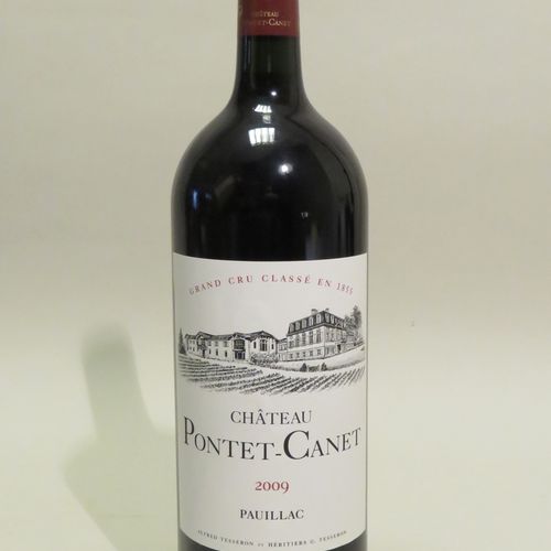 Château Pontet-Canet, 5ème Grand Cru Classé, Pauillac, millésime 2009. 1 MAG (Ni&hellip;