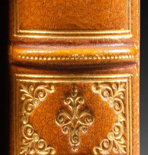 Null PARNASSE SATYRIQUE (Le) du sieur Théophile. S.L., 1660, piccolo in-12, maro&hellip;