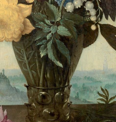 Ambrosius BOSSCHAERT le vieux (Anvers 1573 – La Haye 1621) Fleurs coupées dans u&hellip;