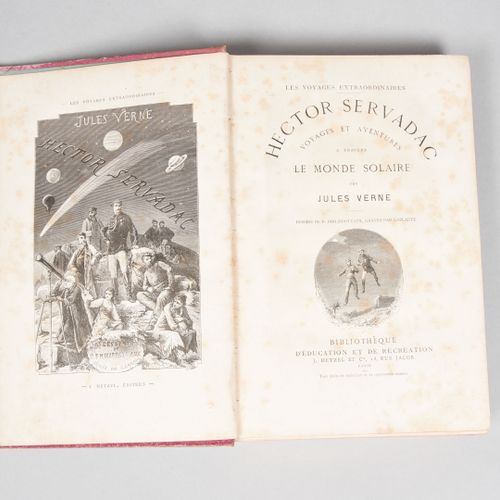 Jules VERNE Hector Servadac par Jules Verne. Illustrations de P. Philippoteaux. &hellip;