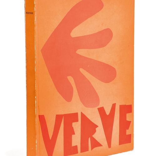 Null 马蒂斯，亨利 -

Verve。艺术与文学评论》。第九卷，第35和36号。 附有40幅H.Matisse的原版彩色石版画（8幅双页和2幅折叠）。
巴黎&hellip;