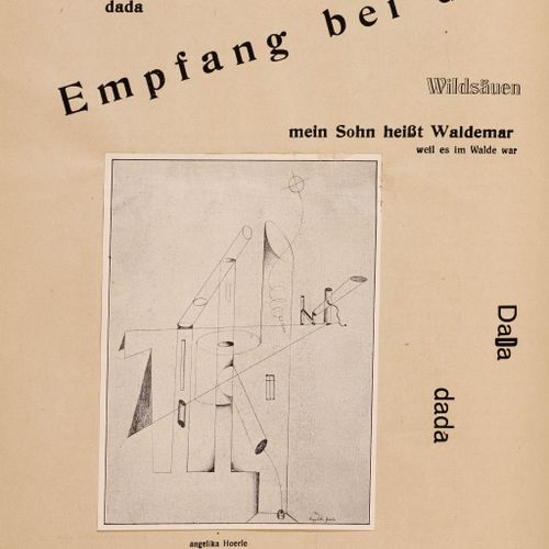 Null DADA -

die schammade (dilettanten erhebt euch). With numerous illustration&hellip;