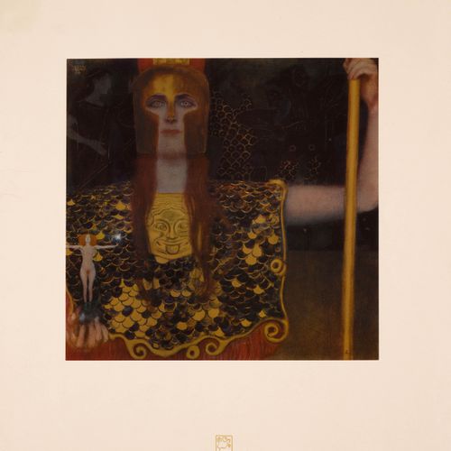 Null Klimt, Gustav.

L'opera. Eseguito nel K. K. Hof- und Staatsdruckerei. 3a co&hellip;