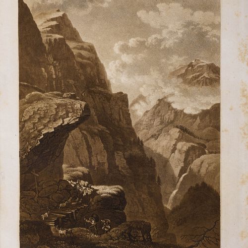 Null ZEITSCHRIFTEN -

苏黎世艺术家协会于1805年（至1840年）出版的新年作品，即第一至第三十六届作品（一卷）。附有大量的部分彩图。
 &hellip;