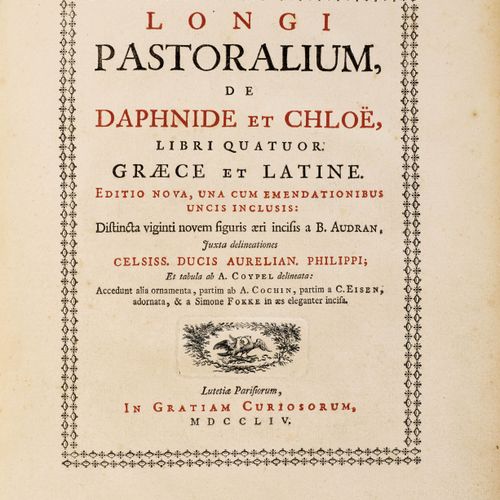 Null Longus.

Pastoralium de Daphnide et Chloë, Libri Quatuor. Graece et Latine &hellip;