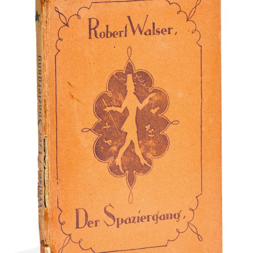 Null 瓦尔瑟，罗伯特。

Der Spaziergang.
Frauenfeld / Leipzig, Huber, 1917. Cl.-8°. 85 p.&hellip;