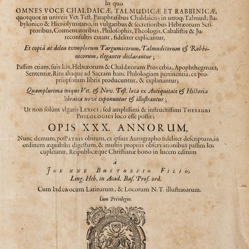 Null LEXIQUE -
Golius, Jacobus. 
 Lexicon Arabico-Latinum, contextum ex probatio&hellip;