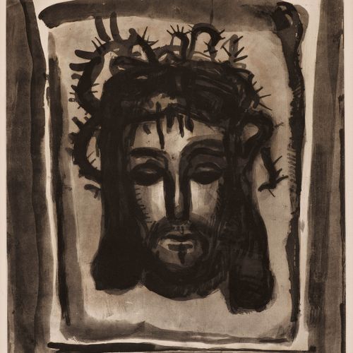 Null Rouault, Georges.

Miserere. Mit 57 (st. 58) Original-Aquatinta-Radierungen&hellip;