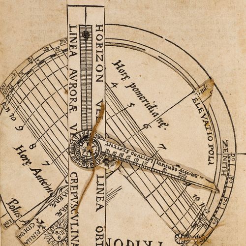 Null ASTRONOMIE -
Apian, Peter. 
 Cosmographia, per Gemmam Phrysium.... Denuo re&hellip;