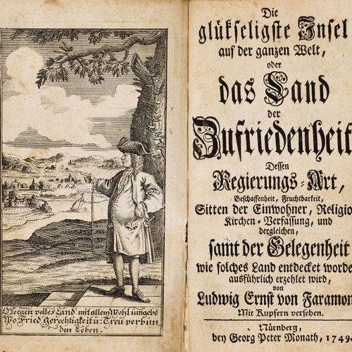 Null UTOPIE -
Schutz, Sinold, Balthasar von, Philipp (Pseud. : L. E. V. Faramond&hellip;