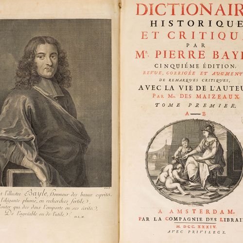 Null LEXIKA - Bayle, Pierre. 

 Dictionnaire historique et critique. Cinquième é&hellip;