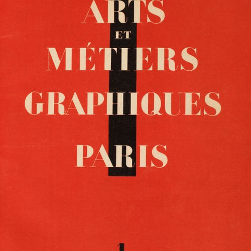 Null ZEITSCHRIFTEN -
[Peignot, Charles] （编辑）。
Arts et métiers graphiques。12 Jgge&hellip;