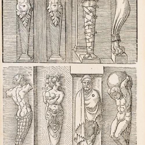 Null ARCHITECTURE -
Vitruvius Pollio, Marcus.
Zehen Bücher von der Architektur u&hellip;