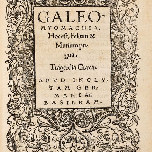 Null Aesop. 

 Vita et fabellae cum latina interpretatione. [AND:] Agapetus. De &hellip;