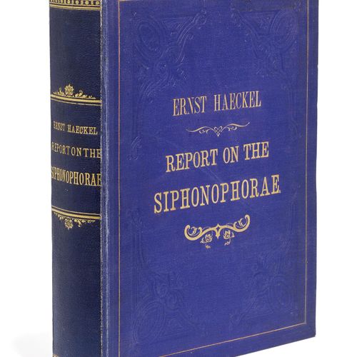 Null ZOOLOGIE - Haeckel, Ernst -
Thomson, Wyville et John Murray (eds.). 
 Rappo&hellip;
