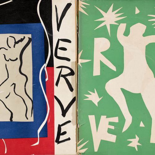 Null Verve.

Revue artistique et littéraire. Nrn. 1-9 und 11-18 in 14 Heften. Mi&hellip;